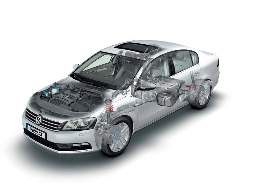  Volkswagen Passat 2010 года  (фото 8 из 37)